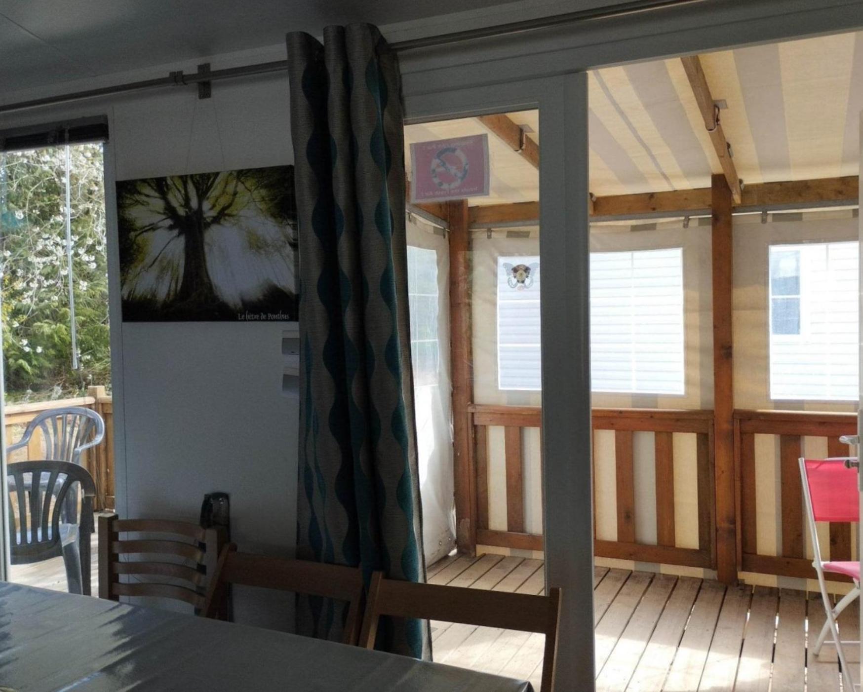 Camping Le Val Aux Fees - Broceliande Concoret Luaran gambar