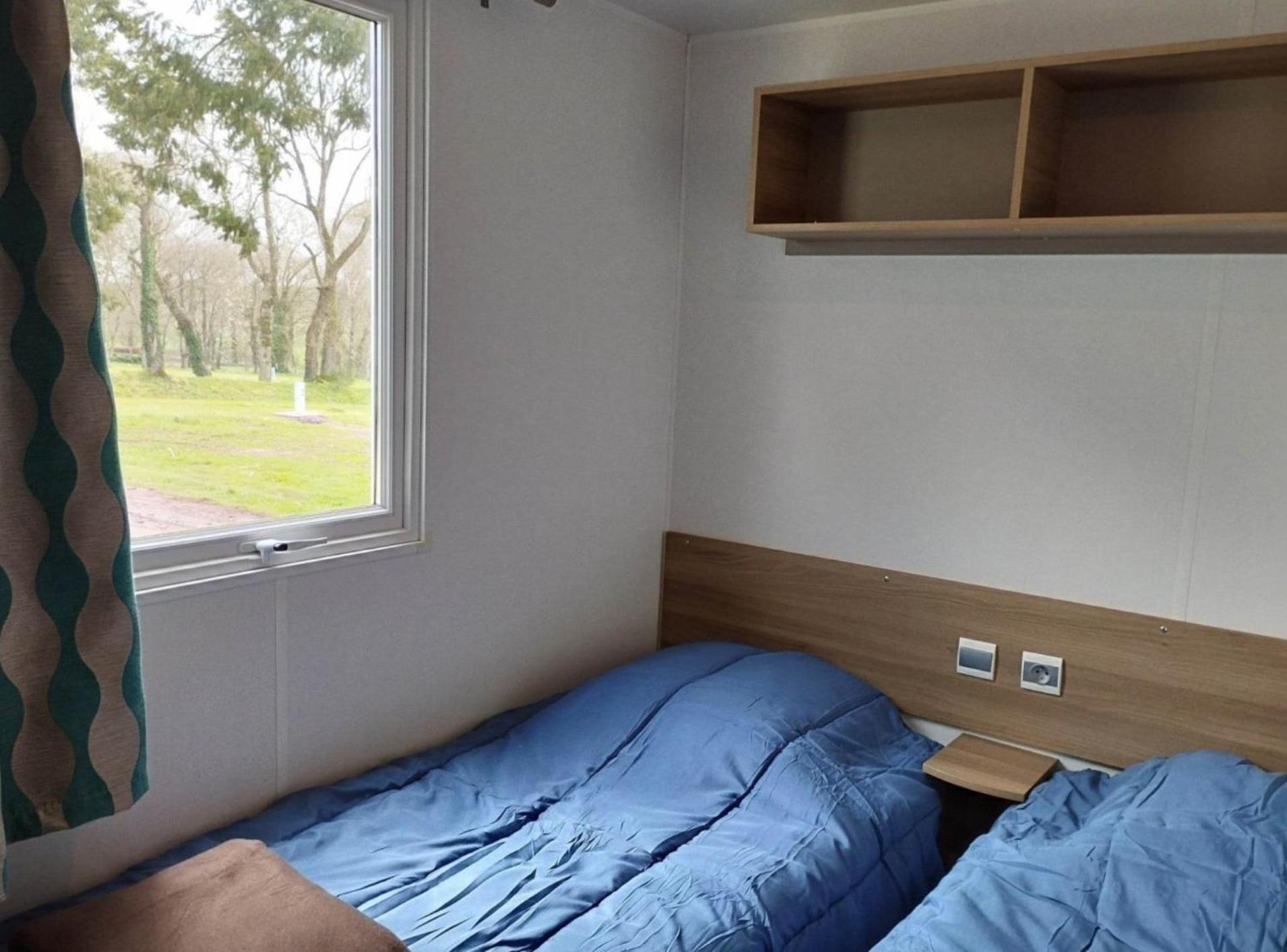 Camping Le Val Aux Fees - Broceliande Concoret Luaran gambar