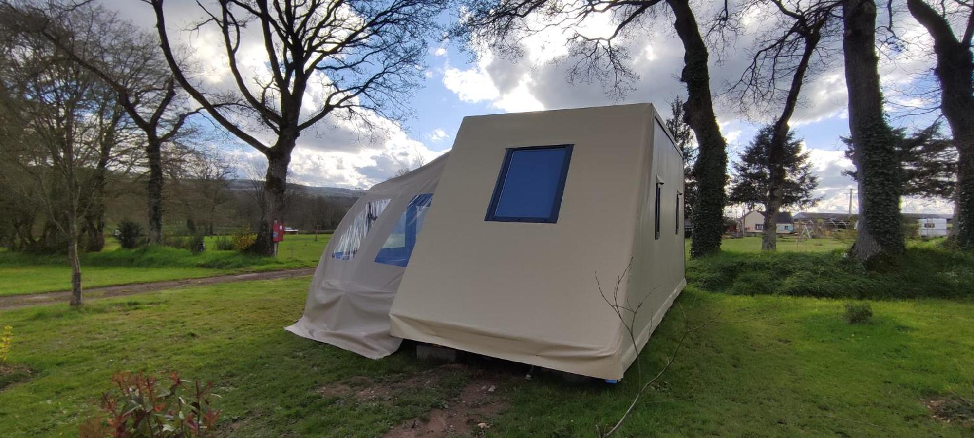 Camping Le Val Aux Fees - Broceliande Concoret Luaran gambar