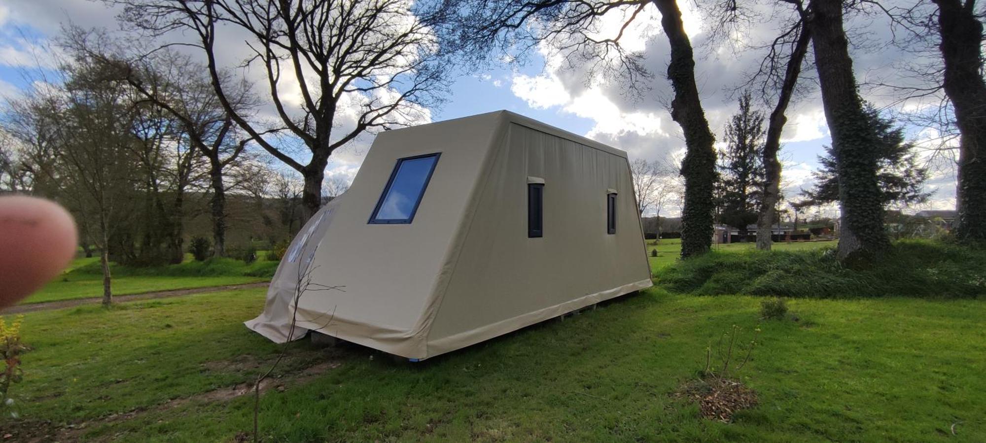 Camping Le Val Aux Fees - Broceliande Concoret Luaran gambar