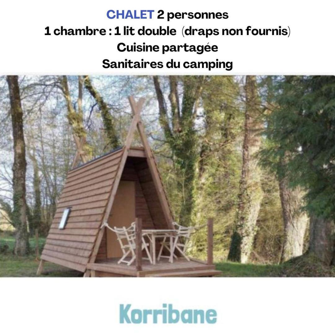 Camping Le Val Aux Fees - Broceliande Concoret Luaran gambar