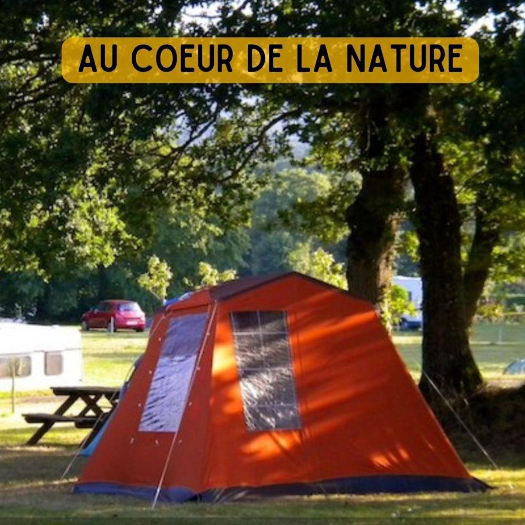 Camping Le Val Aux Fees - Broceliande Concoret Luaran gambar