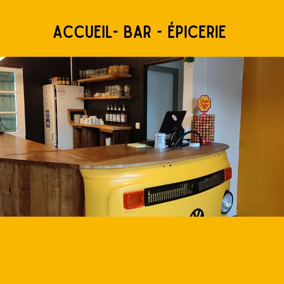Camping Le Val Aux Fees - Broceliande Concoret Luaran gambar