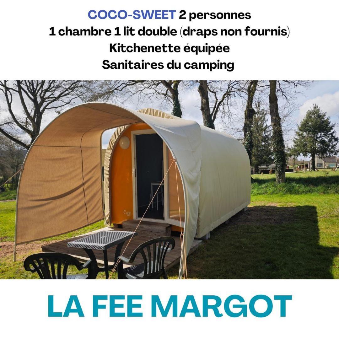 Camping Le Val Aux Fees - Broceliande Concoret Luaran gambar