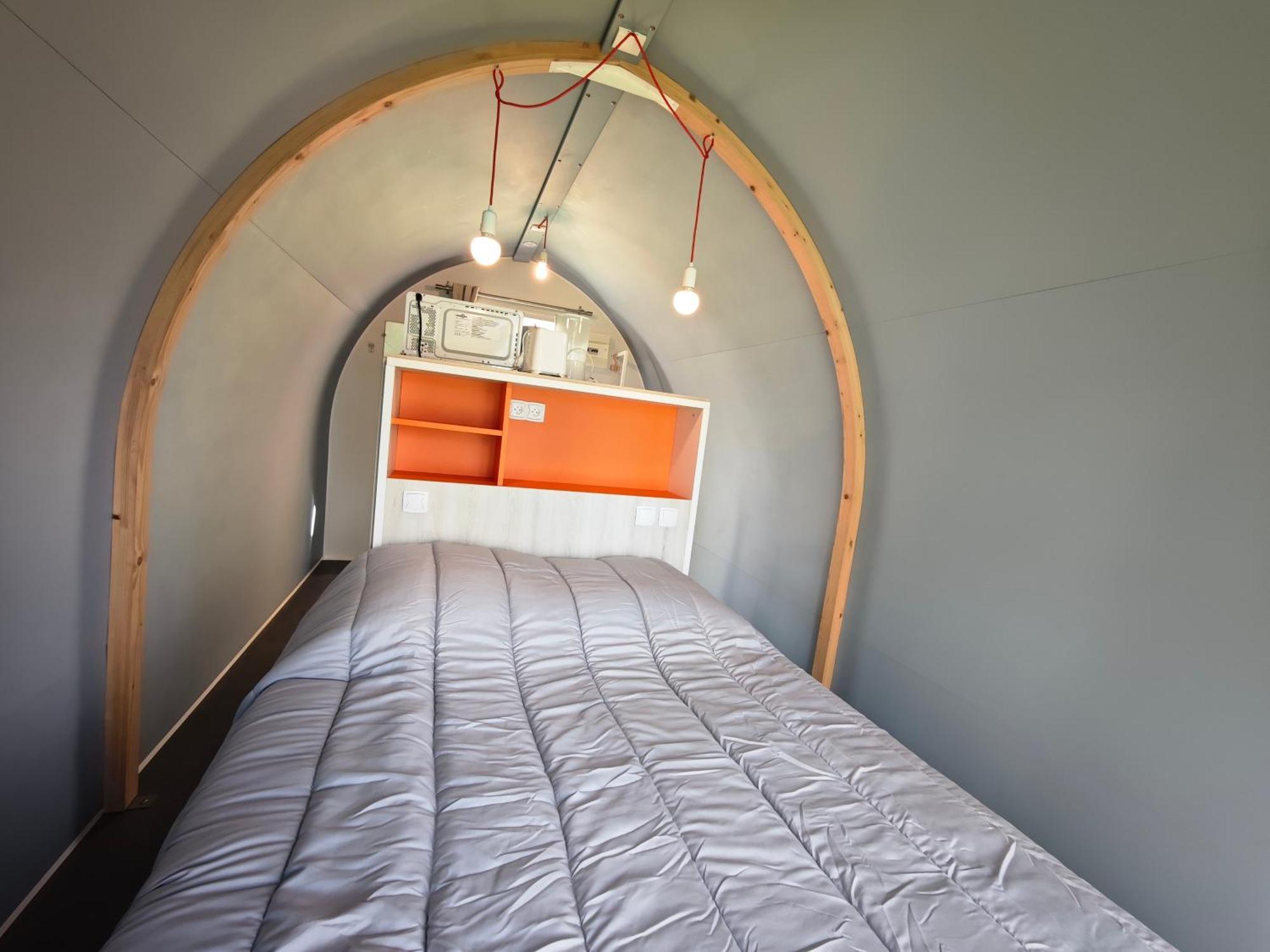 Camping Le Val Aux Fees - Broceliande Concoret Luaran gambar