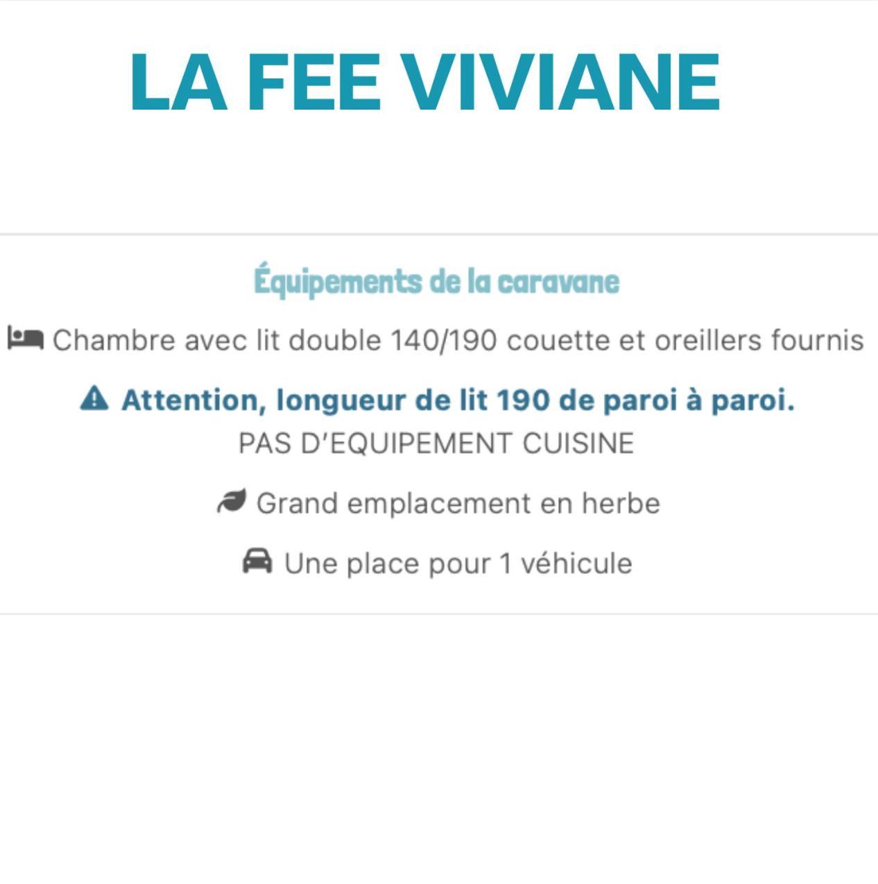 Camping Le Val Aux Fees - Broceliande Concoret Luaran gambar