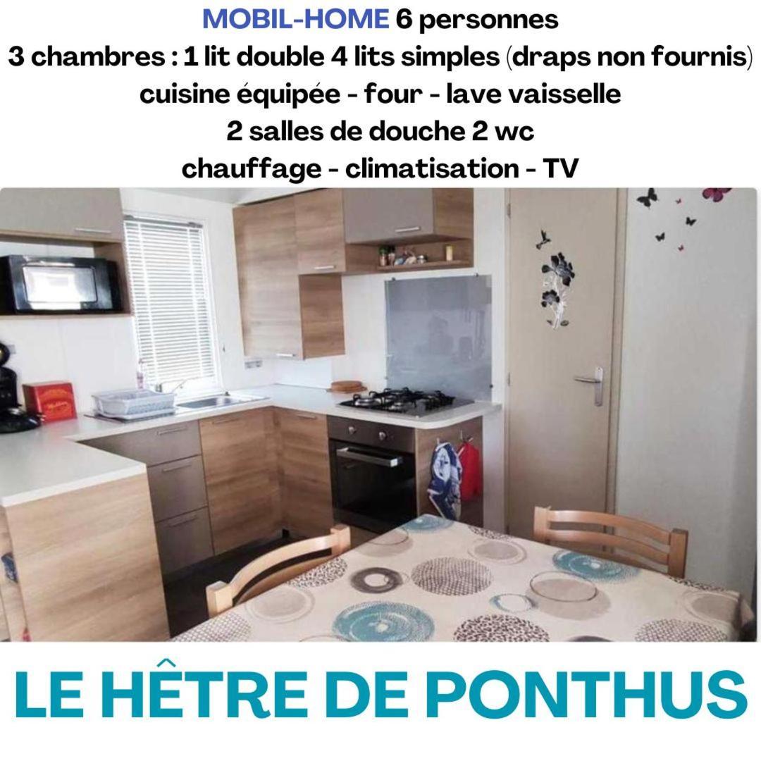 Camping Le Val Aux Fees - Broceliande Concoret Luaran gambar